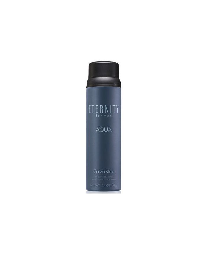 mini Eternity Aqua by Calvin Klein 0.67 oz EDT Travel Spray for