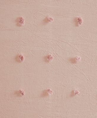 Brooklyn Pom Pom Shower Curtain, 70" x  72"