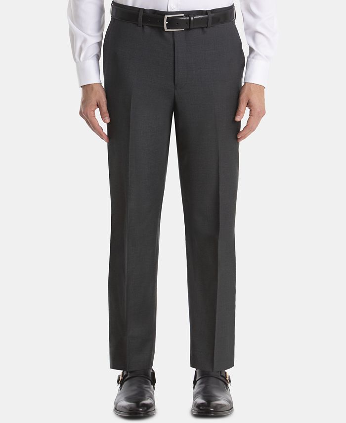 Lauren Ralph Lauren Men's UltraFlex Classic-Fit Wool Pants - Macy's