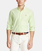 Polo Ralph Lauren Men's Classic-Fit Checked Oxford Shirt & Reviews 