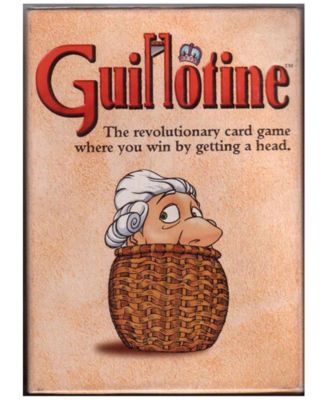 Wizards of the Coast Guillotine Card Game
