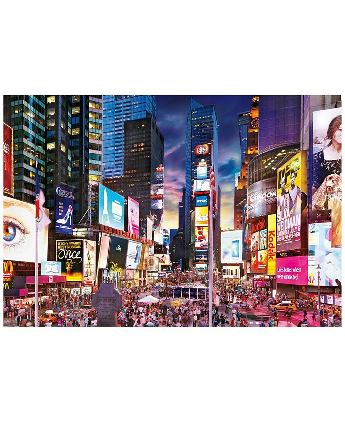 Buffalo Games Times Square Jigsaw Puzzle - 2000 Piece - Macy's