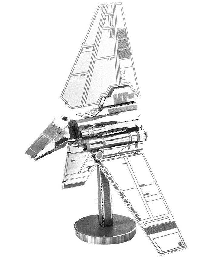 Set of 2 Fascinations Metal Earth 3D Laser Cut Star Wars Model Kit AT-AT & AT-ST 