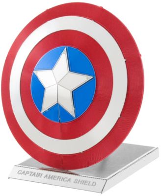 Metal Earth 3D Metal Model Kit - Marvel Avengers Captain America's Shield