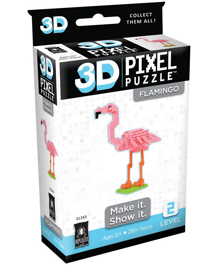 3d pixel puzzle cheap
