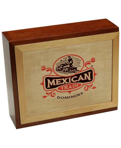 Детская игрушка Front Porch Classics Mexican Train Dominoes