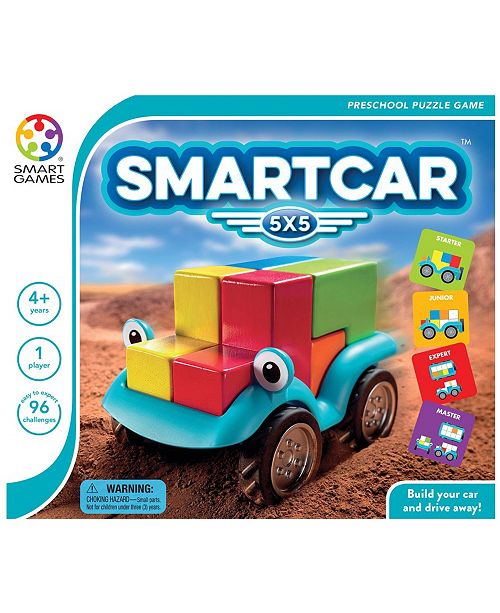 Smartgames Smartcar 5x5 Reviews Kids Macy S