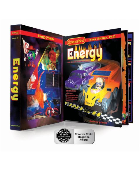 Детские игрушки ScienceWiz Products ScienceWiz Energy Kit
