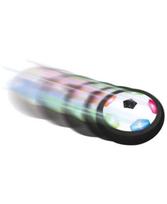 Toysmith Can you Imagine, Ultra Glow Air Power Soccer Disk