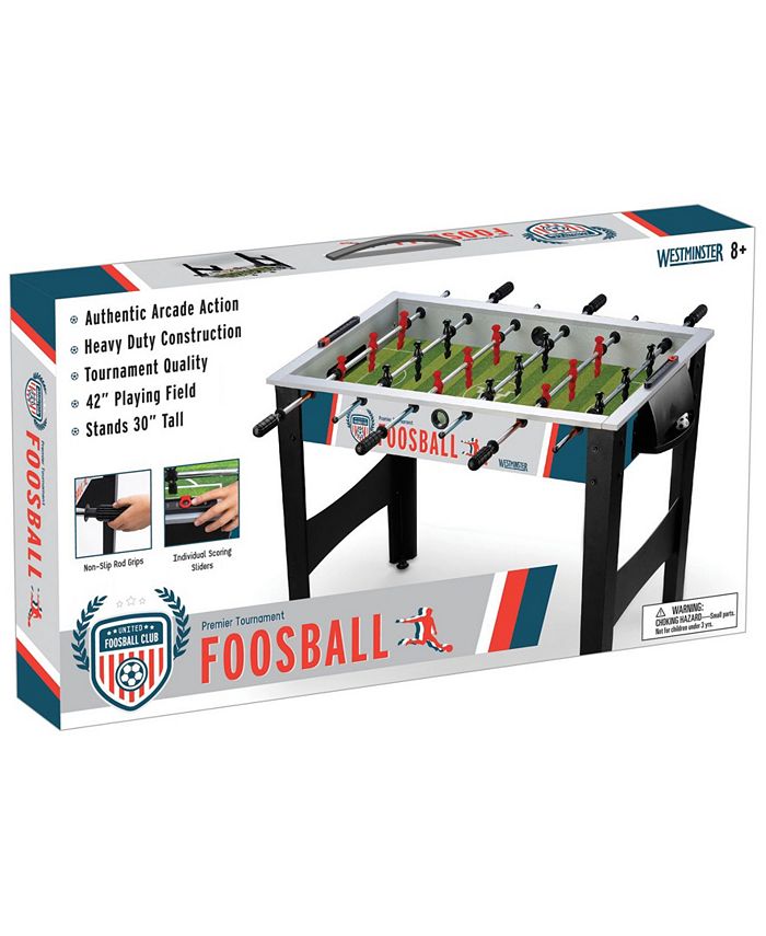 Westminster Inc. 42" Premier Tournament Foosball Table Macy's