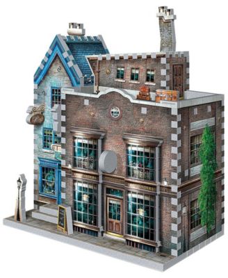 3D Puzzles Ollivander's Wand Shop and Scribbulus