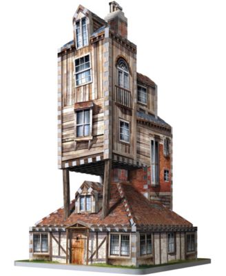 Harry Potter Collection - The Burrow - Weasley Family Home 3D Puzzle - 415 Piece