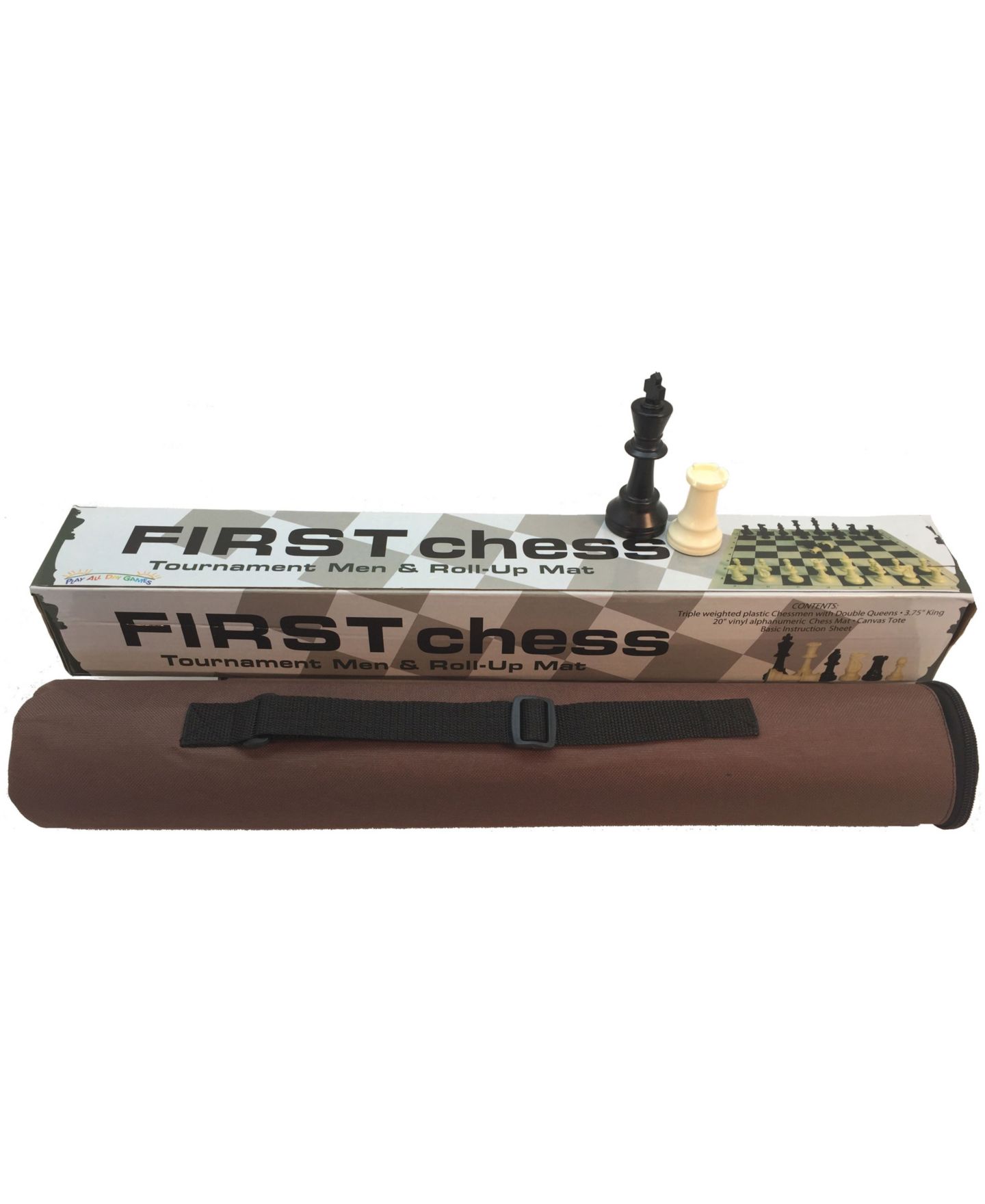 Детские настольные игры WorldWise Imports First Chess Tournament Set Board Game, Ages 8+ — фото 1