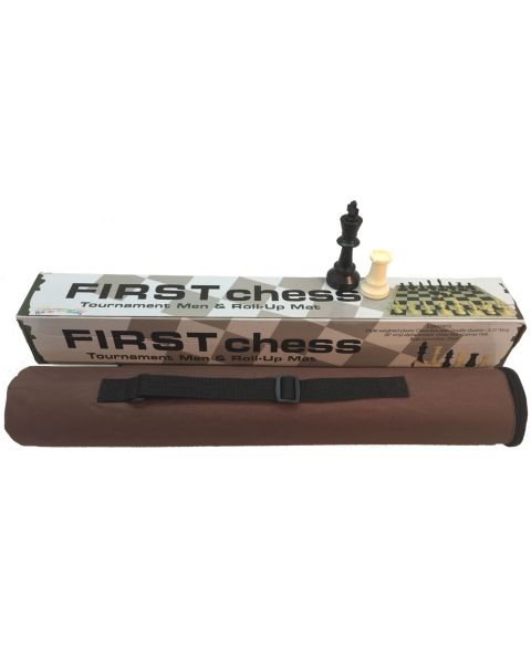 Детские настольные игры WorldWise Imports First Chess Tournament Set Board Game, Ages 8+