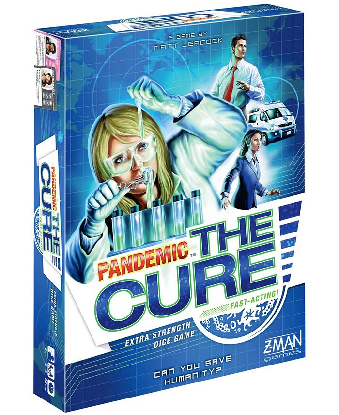 Z-man games Pandemic En El Laboratorio Gioco da tavolo Versione spagnola Trasparente| Kidinn