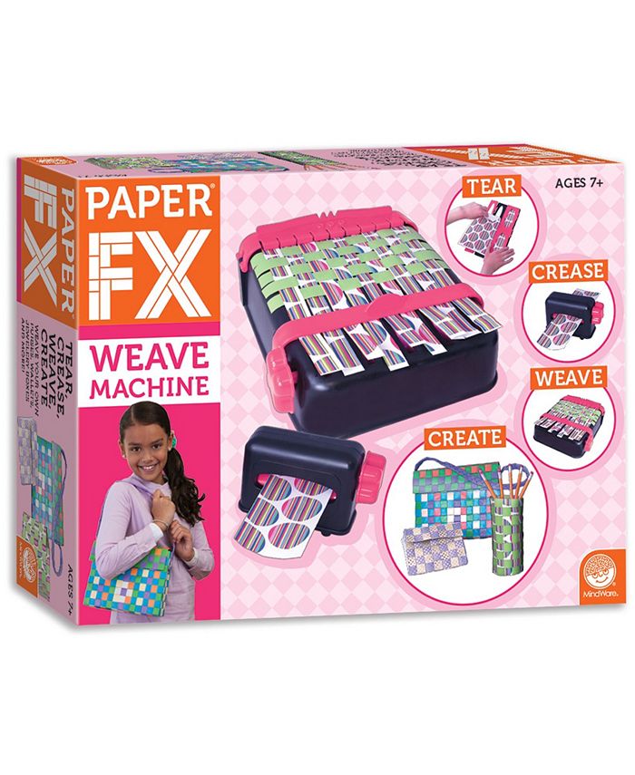 MindWare Paper FX Weave Machine Macy's