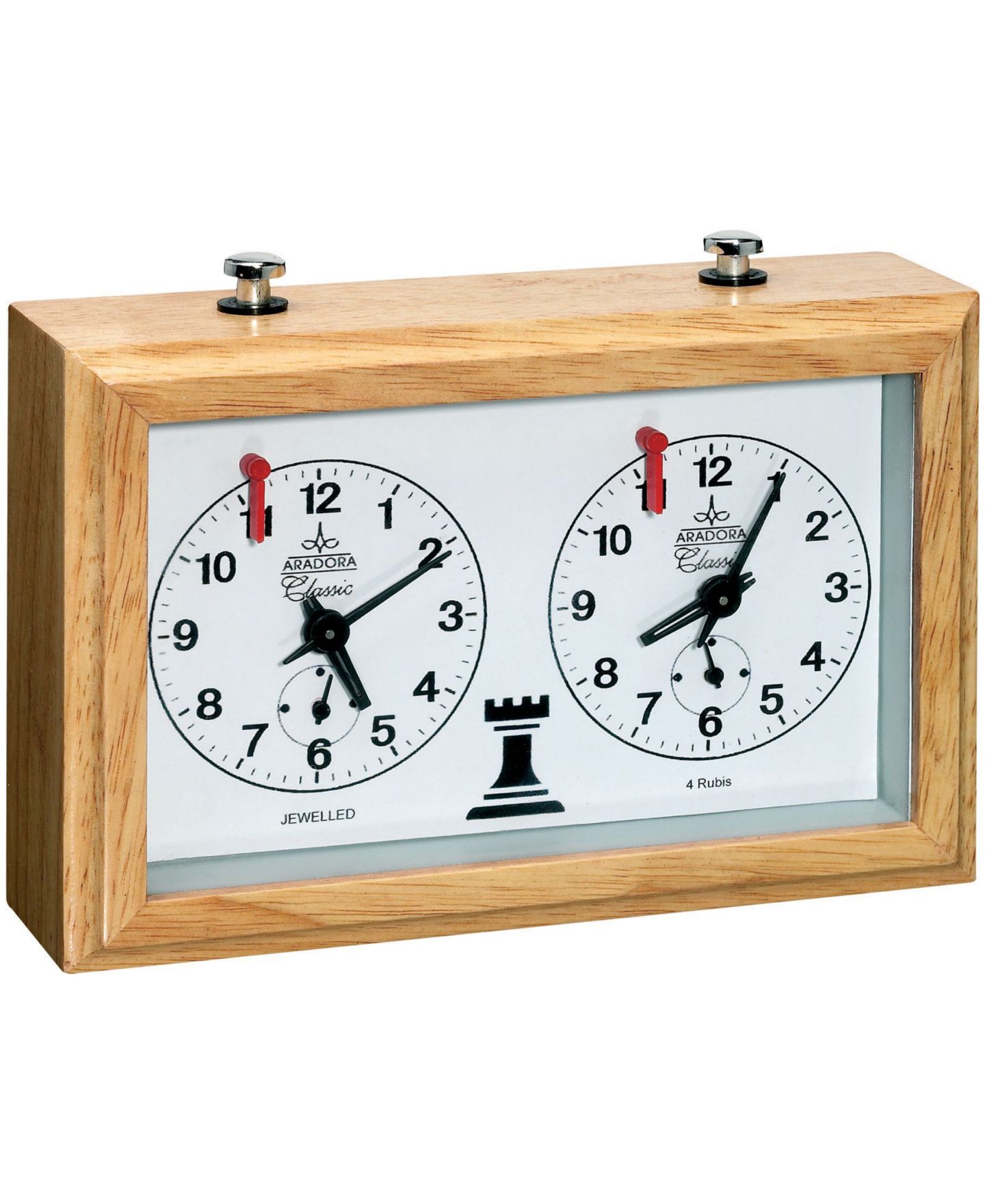 Детская игрушка John N. Hansen Co. Classic Game Collection - Chess Clock Tournament Style — фото 1