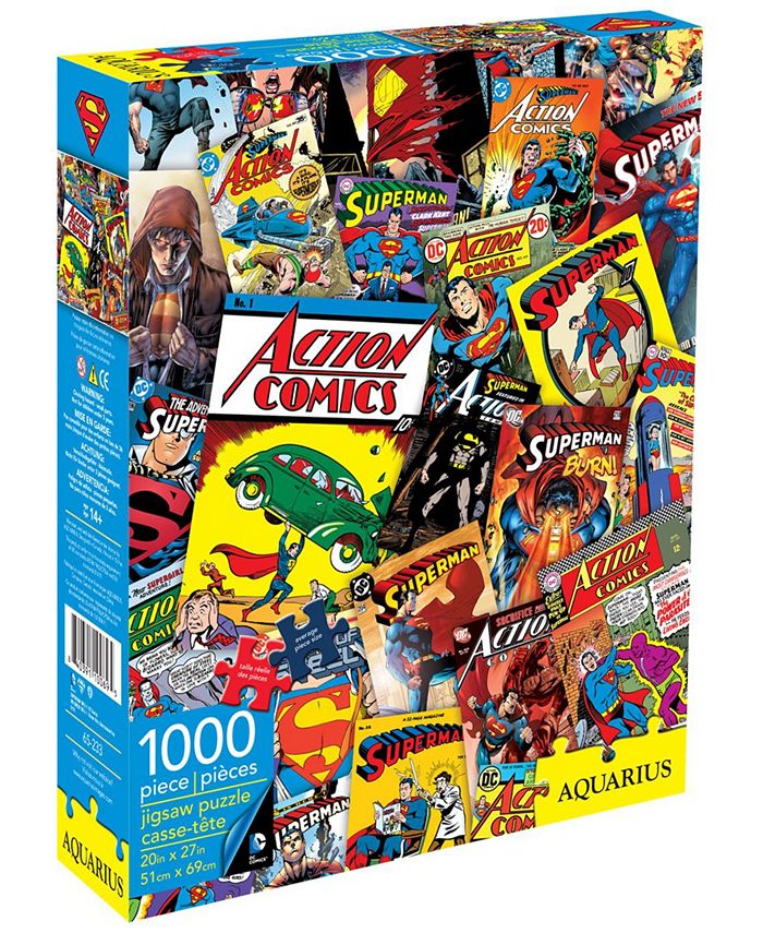 1000 Piece Jigsaw - DC - Superman Protector of Metrololis