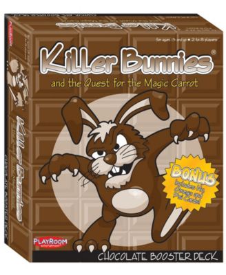 Killer Bunnies and the Quest for the Magic Carrot- Chocolate Booster Deck