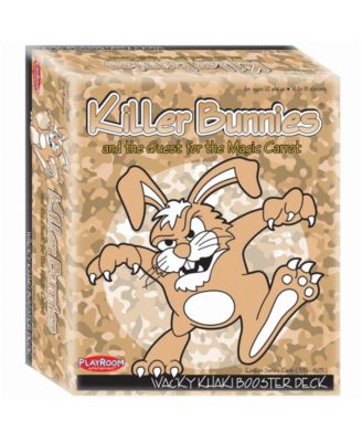 Killer Bunnies and the Quest for the Magic Carrot- Wacky Khaki Booster Deck (10)