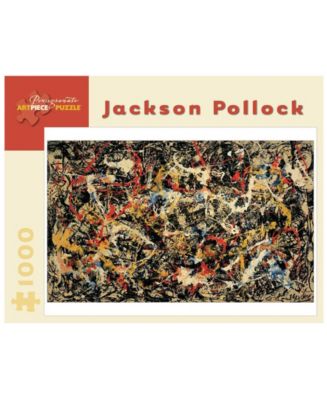 Jackson Pollock - Convergence Puzzle- 1000 Pieces - Macy's