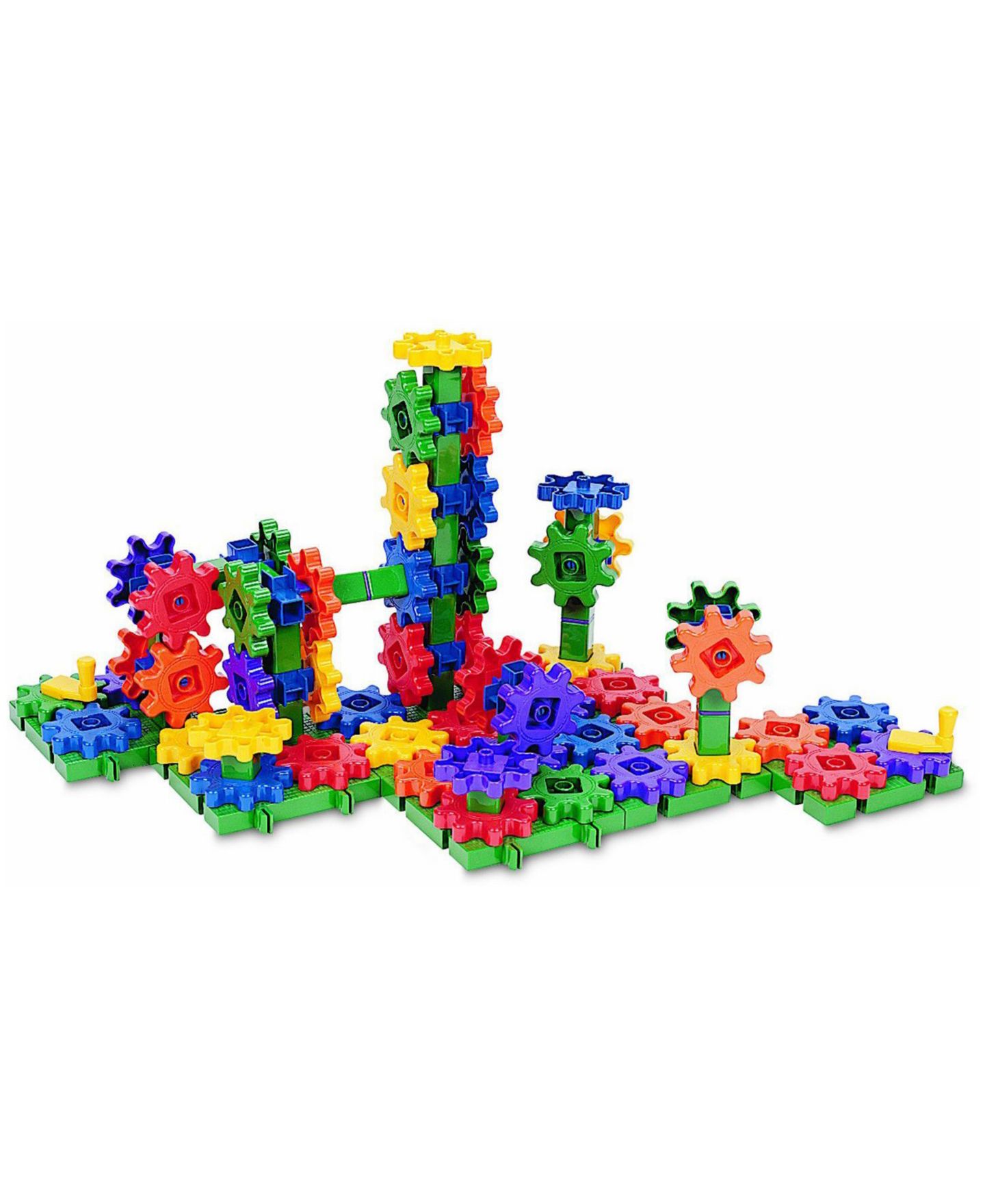 Детский конструктор Learning Resources Gears! Gears! Gears! 96-Piece Building Set, Ages 3+ — фото 6