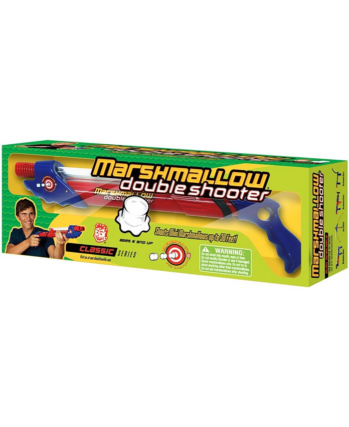 Marshmallow Fun Company Classic Marshmallow Double Barrel Shooter Macy's
