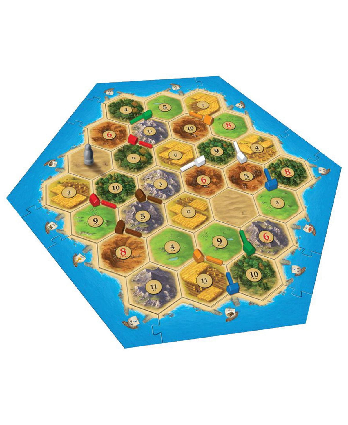 Catan- 5-6 Player Extension