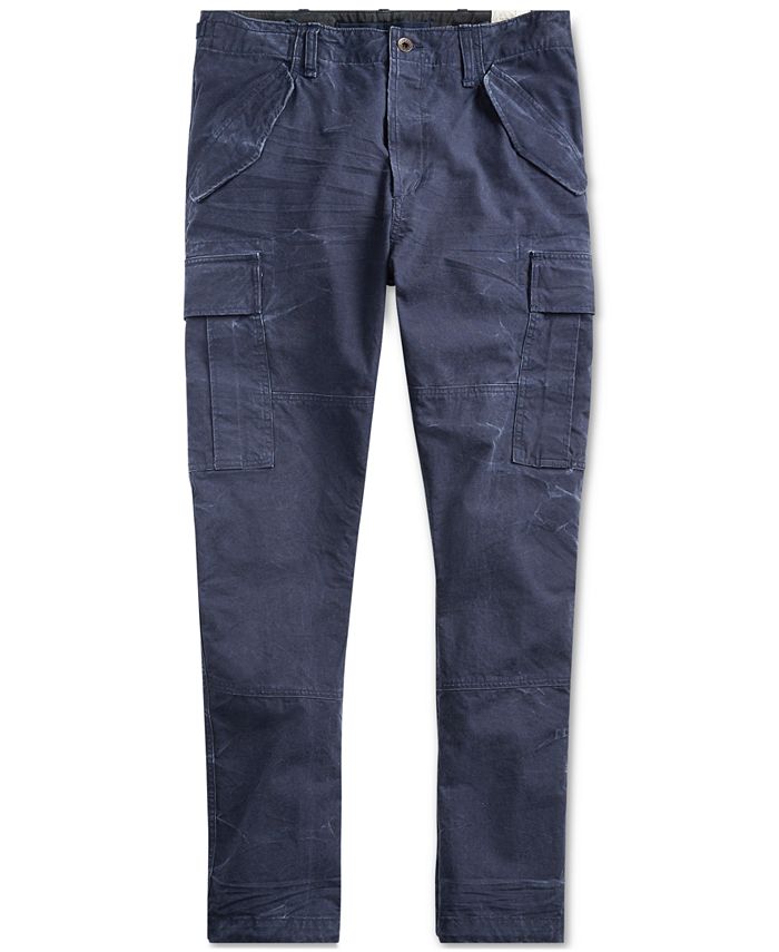 Men's Slim Fit Canvas Pants