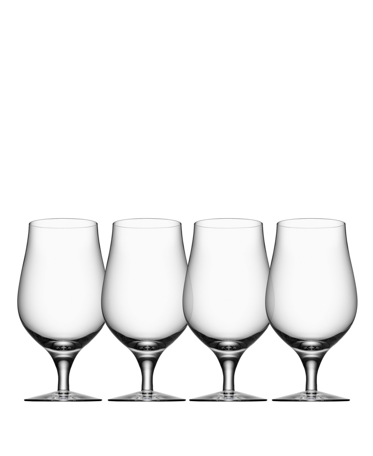 Orrefors Beer Taster Glasses, Set Of 4 In Clear