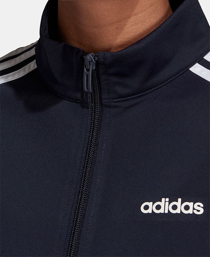 adidas Women's Essential 3Stripe Tricot Track Jacket & Reviews