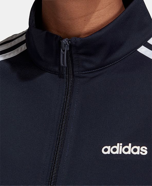 adidas Women's Essential 3-Stripe Tricot Track Jacket ...