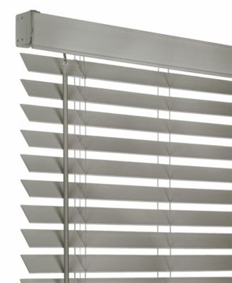 GII Madera FalsaCordless Faux-Wood 2" Plantation Blind, 29" x 64"