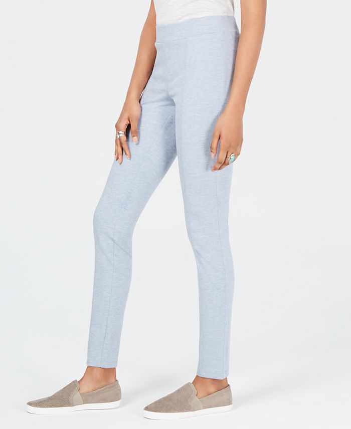 Style & Co Women's Ultra-Skinny Ponte Pants Galaxy Wash Size 10
