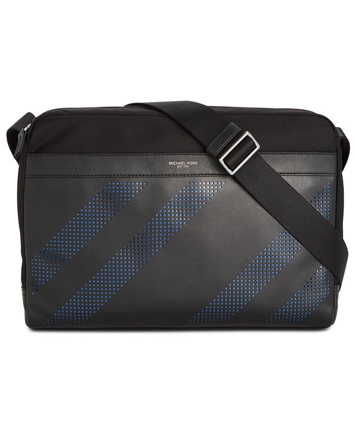 Michael Kors Men's Kent Printed Messenger Bag Macy's