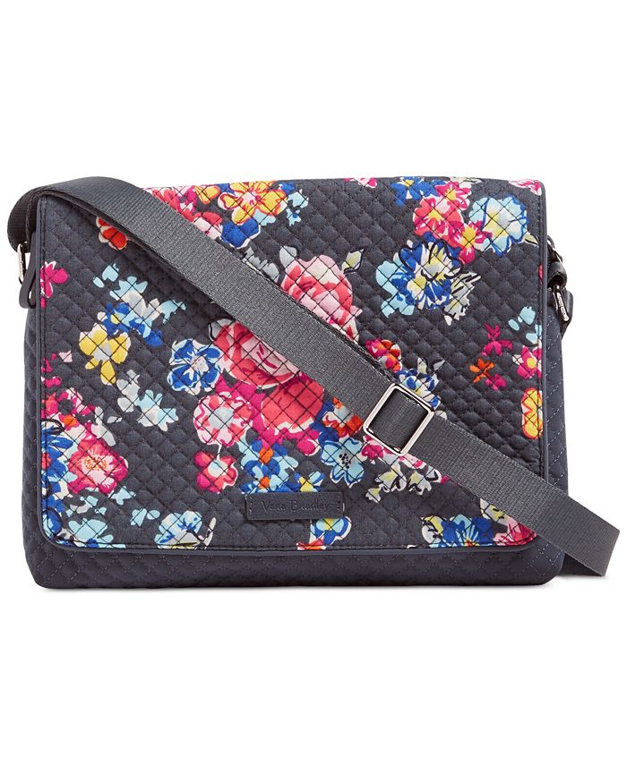 Vera bradley iconic turnabout crossbody sales