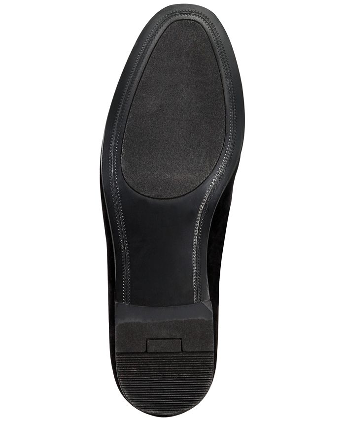 INC International Concepts INC Men's Trace Velvet Loafers, Created for ...