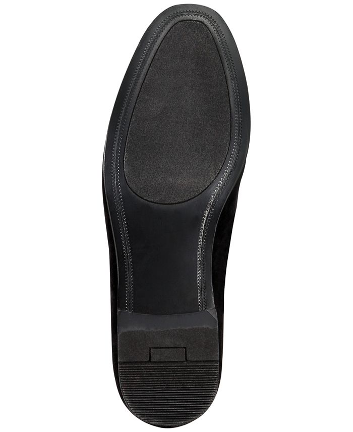 INC International Concepts INC Men s Trace Velvet Loafers Created