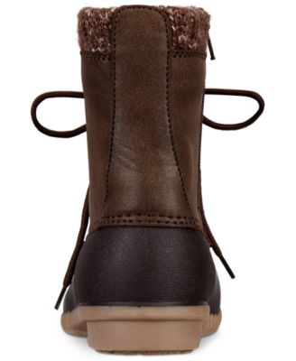 bare traps fabulous duck boot