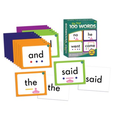 Junior Learning My First 100 Words Learning Set