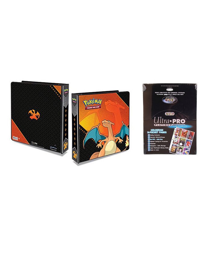 ultra pro platinum 9 card pocket pages sleeves Series 9-Pocket Also ideal for sticker cards Ultra Pro 25 Platinum Storage
