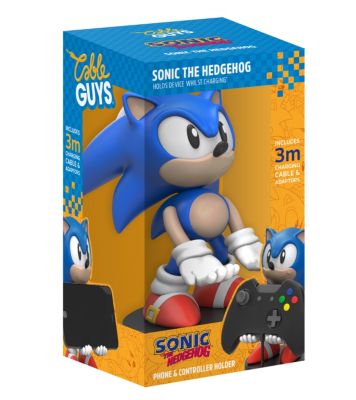 Cable Guy Controller and Phone Holder Classic Sega Sonic