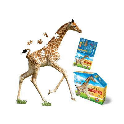 Madd Capp Puzzle Jr. I Am Lil Giraffe