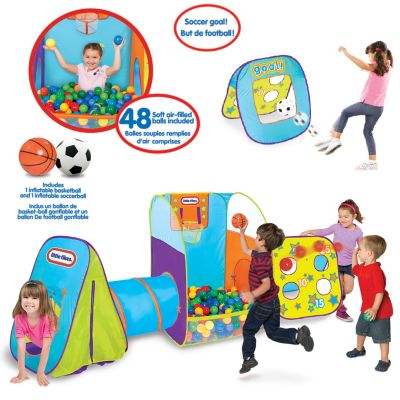 Little Tikes Pop Up Fun Zone Tent
