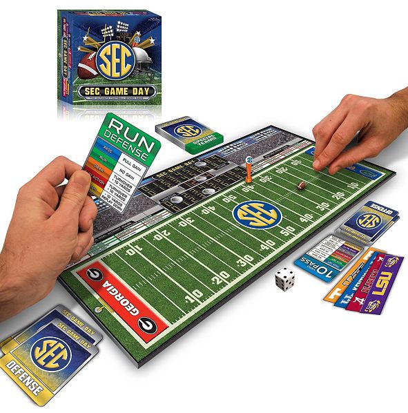 Fremont Die SEC Game Day The Ultimate Football Board Game & Reviews