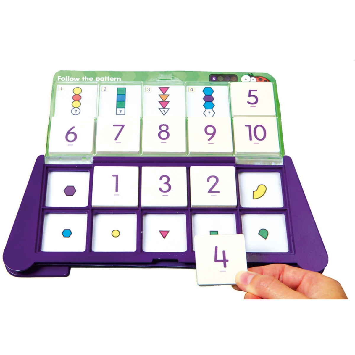 Shop Junior Learning Smart Tray Self Correcting Learning Tool In Multi