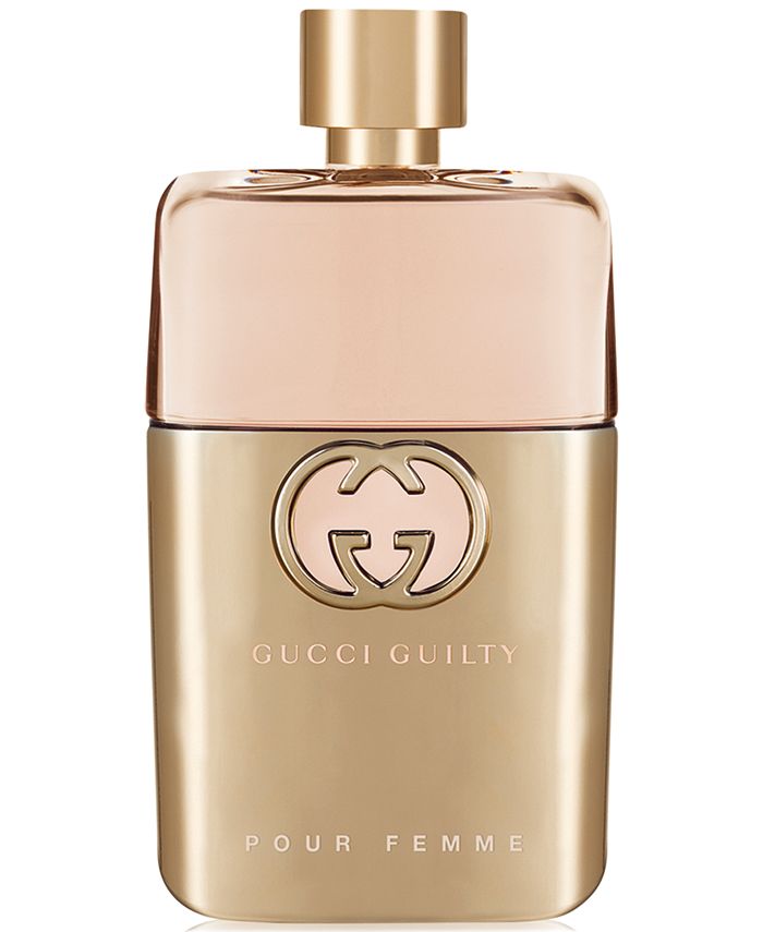 Gucci Guilty Pour Femme Eau de Parfum, 3 -oz. & Reviews - Perfume - Beauty  - Macy's