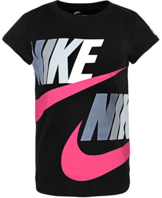 nike t shirt pink