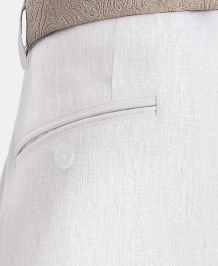 Lauren Ralph Lauren Men's Linen Classic-Fit Shorts - Macy's