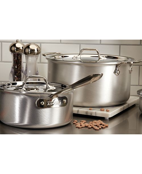 AllClad Master Chef 9Pc. Cookware Set, Created for Macy's & Reviews